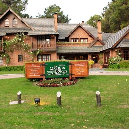 La Mansion Del Bosque Mar de Las Pampas Exterior foto