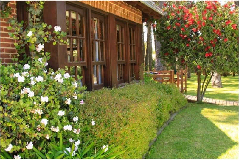 La Mansion Del Bosque Mar de Las Pampas Exterior foto