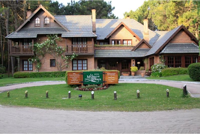 La Mansion Del Bosque Mar de Las Pampas Exterior foto
