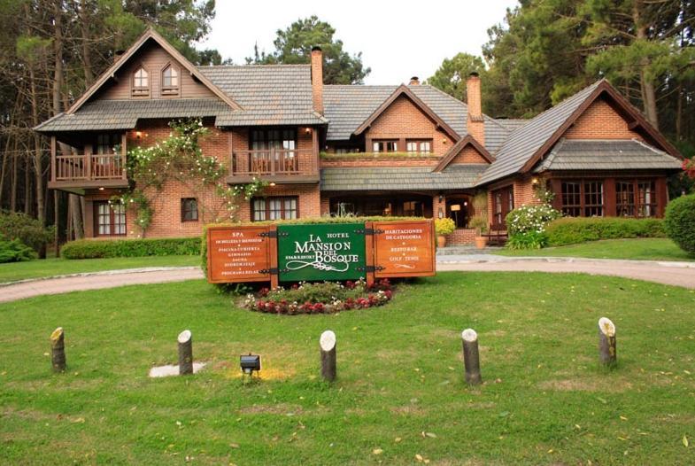 La Mansion Del Bosque Mar de Las Pampas Exterior foto
