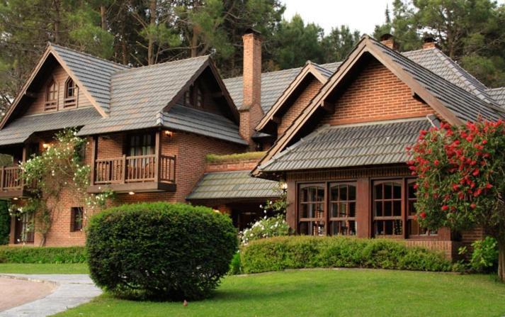 La Mansion Del Bosque Mar de Las Pampas Exterior foto